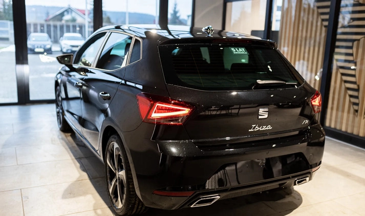 Seat Ibiza cena 101321 przebieg: 1, rok produkcji 2023 z Szamocin małe 596